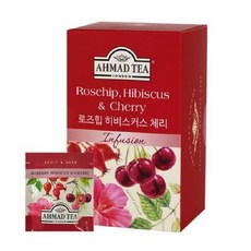 아마드티 로즈힙 히비스커스&체리 2gx20T, 2g, 20개입, 1박스