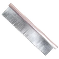 MADAN 마단 4인치 알류미늄 듀얼미니콤 M-115F(fine) 11.5Cm 얼굴콤 페이스콤 촘촘콤, 핑크, 1개