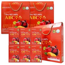 더존건강 물넣지 않은 NFC 착즙 ABC주스, 3개, 2.1L