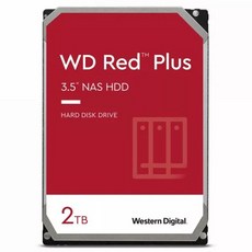 Western Digital 威騰 Red Plus 3.5 NAS硬碟, WD20EFPX, 2TB