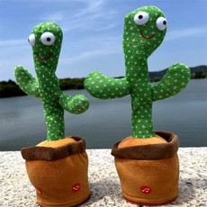 윤슬픽 말하는 선인장 말하는선인장 말하는선인장인형