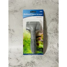 魚寶妹水族 伊士達ISTA 多層次除藻刮刀 除藻刀 除藻器 水族箱刷 魚缸刮刀 刮藻刀(魚缸清潔), 1個