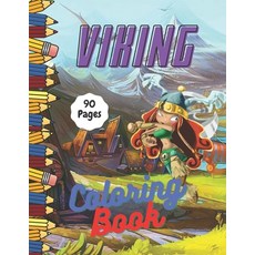 Viking Coloring Book: Amazing Activity Book about Viking for Kids Teens or Adult Paperback, Independently Published, English, 9798575894124