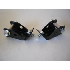 Rough Country 9706 지프 랭글러 TJ 1185용 후면 충격 재배치 브래킷 2981799, Rough Country 9706 지프 랭글러 TJ 1