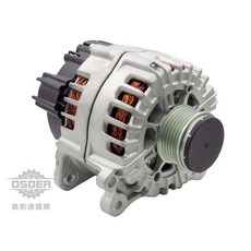 奧斯德 VAG 059903023L 保時捷 福斯 奧迪 CAYENNE Q7 TOUAREG 發電機 德國VALEO, 1個, 副廠精品(訂貨一個月)