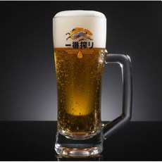 기린맥주잔 기린이치방생맥주잔 360ml 1개