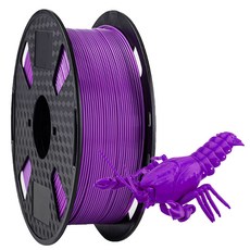 CC3D PETG 보라색 플라스틱 필라멘트 1.75mm 1kg 3D 프린터