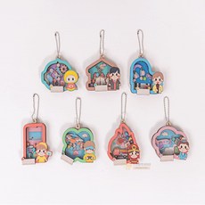 추천마켓1000 직업 쉐이커키링 패션디자이너 1개입 소근육발달