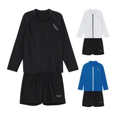 슈가비치 아동 주니어 집업 래쉬가드+보드숏 세트 BH25-16Jr 공용 수영복 비치웨어