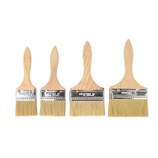 페인트 브러쉬 중형 프라이머 사선 수채화, 7.6cm, 1개