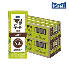 (매장정품) 매일 [매일유업]매일두유 렌틸콩 190ml 48팩 236107, 상세설명 참조