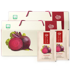 유기농 레드비트즙 100% 유기농 비트주스, 2박스, 1ml