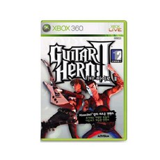 XBOX360 기타히어로2 중고 정식발매 A급 엑스박스