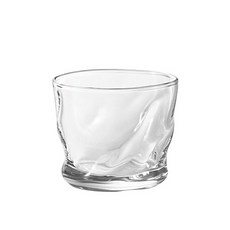 아데리아 테비네리 미니컵 100ml 유리 술잔 사케잔, 투명, 1개