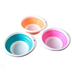 비워크 접이형 휴대용떡밥그릇 붕어채비소품 집어제통 낚시바구니