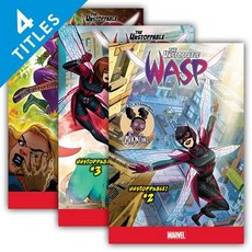(영문도서) Unstoppable Wasp (Set) Library Binding, Spotlight, English, 9781532143649
