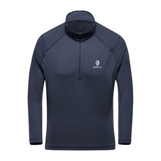 블랙야크 남성 봄 기능성티 B페리체집업티 1BYTSS4002