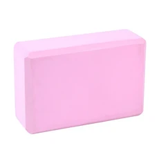 요가 블록 폼 브릭 훈련 운동 도구 베개 쿠션 스트레칭 바디 쉐이핑 댄스 스플릿 다리 프레스, Pink