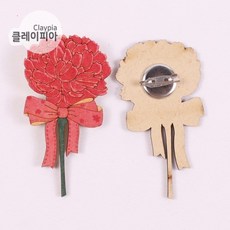 가정의달 고급 어버이날 카네이션 만들기 팬시우드 특별한 선물 추천, (1)01.1개입, 1개