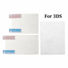 NDS DSi NDSi XL LL NDSL DS Lite 용 JCD 투명 보호 필름 2DS 3DS XL LL 용 상단 + 하단 LCD 화면 보호기 N, 06 For 3DS