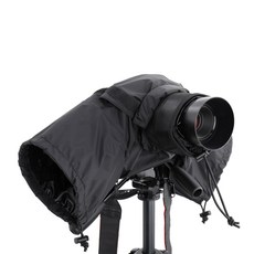 KANI AC-006L K43009 삼각대 액세서리 카메라 레인 커버 블랙 발수 가공 삼각대