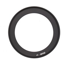 LingoFoto LA-62P520 렌즈 필터 어댑터 링 Coolpix P520 P530 P540 카메라용 62mm 필터용 렌즈 후드 62mm 금속 필터 어댑터 링