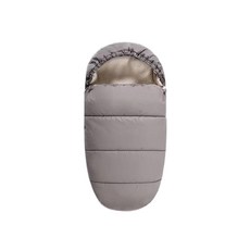 유모차 풋머프 겨울 워머 담요 패딩 보온 방한 데님 유모차풋머프 방수 수면 범용 봉투, 플로럴핑크 침낭 털칼라분리가능