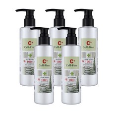 (셀파인화장품) 알로에 수딩 젤100%크림 250ml, 1개