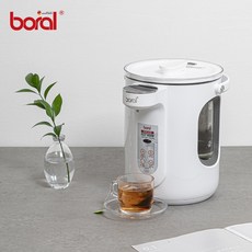 보랄 스마트 글라스 보온포트 3L 전기포트 커피포트 포트 대용량 자동급수 급수기 BR-P30L