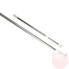 완자마트 샤워커텐봉 중 110-200cm