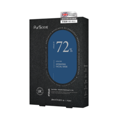PUR%CENT 超純效維B保濕面膜, 1組, 4入