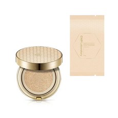 CNP Laboratory 蜂膠安瓶霧感氣墊粉餅, 21 Light Beige (正裝+補充), 1個