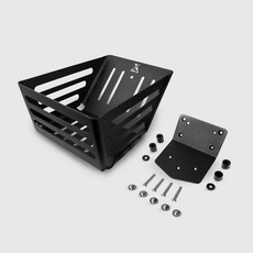 gozilla, 1個, SYM KRN BT,鋁合金消光黑烤漆菜籃+專屬轉接座+工具包, 鋁合金消光黑烤漆