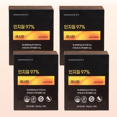카낼웰라이프 인지질 97% 레시틴, 4박스, 150g