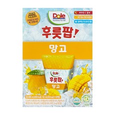 Dole 돌 후룻팝 망고 망고팝 얼려먹는주스, 496ml, 1개
