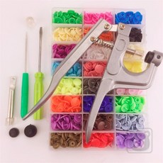 꼭필스 티단추기구패키지 티단추공구세트, 티단추기구-단추세트