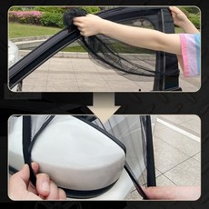 차량용 방충망 자동차햇빛가리개 자동차모기장 자동차방충망, 세단 앞유리