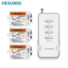 스마트 스위치 조명 터치 버튼 채널 전원 지연 플러그, 1개
