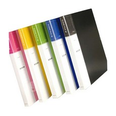 MO 인덱스 파일철 A4 20매 흑색 리포트파일