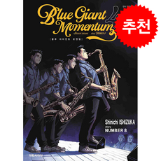 블루 자이언트 모멘텀(BLUE GIANT MOMENTUM) 4, 대원씨아이, NUMBER 8
