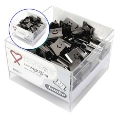 쌍문상회 지금 필요한 자재 파츠 부품 60매 스마일 1개 점보 JSA 실버날크립 바이하츠 소모품 대 31872EA, 본상품