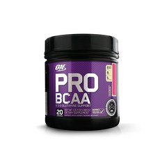 OPTIMUM NUTRITION Pro BCAA, 390g, 1罐, Raspberry Lemonade