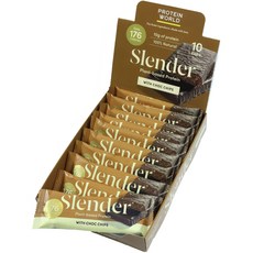 proteinworld 纖巧巧克力脆片, 1個, 42g