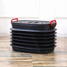 자동차 트렁크 캠핑 폴딩 보관함 접이식 바스켓 플라스틱, 상세페이지 참조