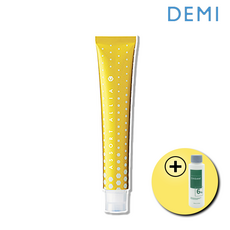 데미 염색약 어솔트 아리아 C 80g 클리어라인 패션 멋내기 산화제, 1개, C-10/A (애쉬) + 6% 산화제 80ml