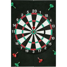 다트 보드 벽 보호대 블랙 펠트 타일 36인치 H X 24인치 W 0.5인치 두께 서라운드 보호대 코크 대안, Could Spark 다트판 다트게임 다트보드 다트 보