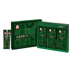 [유통기한임박특가] 정관장 녹용 1박스 직장인 어린이 청소년 수험생 녹용 스틱포, 2개, 30회분