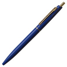안테릭 유성 볼펜 0.5mm BP1, 다뉴브 블루, 1개