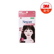 넥스케어 쓰리엠 블레미쉬 클리어 커버 하이드로콜로이드 스팟밴드, 72개입, 1개