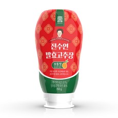 전수연 양파발효 설탕제로 고추장 350 튜브형 보통맛, 2개, 350g